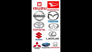 ماركات السيارات اليابانية / الحلقة الثالثة                         shorts# Japanese car brands