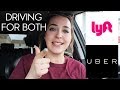 What I made driving for Uber &amp; Lyft my first day