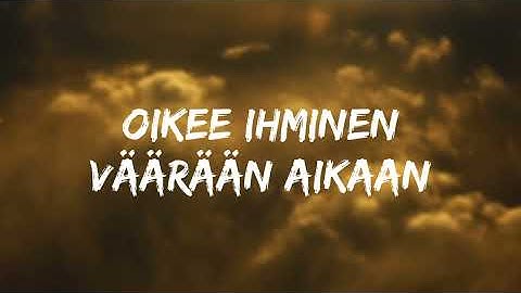 Thumbnail of AHTI - Väärään aikaan (feat. HUGO) [Lyrics]