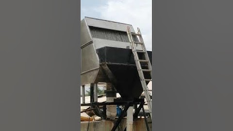 JX Filtration-Static Sieve Bend Screen