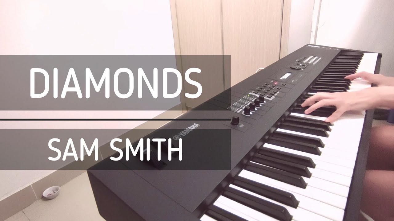 Diamonds - Sam Smith (Piano Cover) + SHEET MUSIC