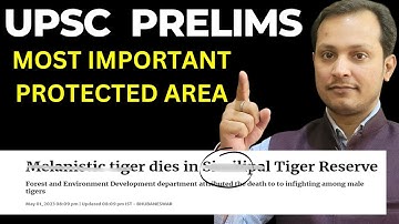 Most Important Topics Prelims 2024 in Environment