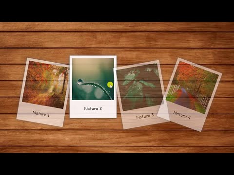 How to make Card Shape Hover image gallery using HTML & CSS.| Web design Tutorials.