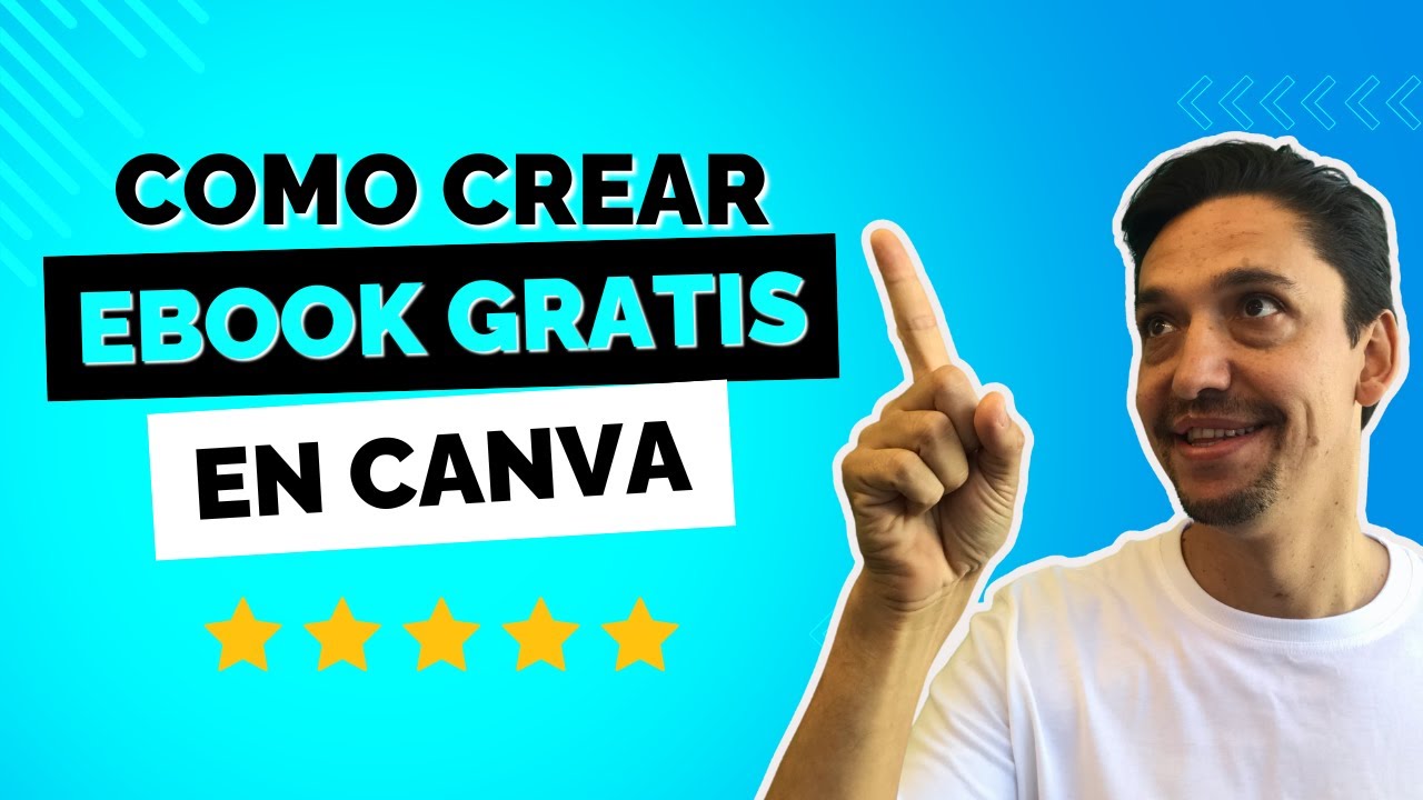 COMO CREAR UN EBOOK EN CANVA GRATIS PASO A PASO USANDO CHATGPT - YouTube