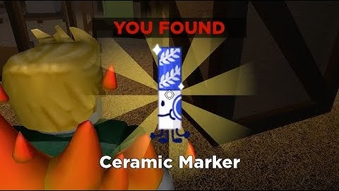 How to get CERAMIC Marker in FIND THE MARKERS Roblox [ Updated 2025 ]
