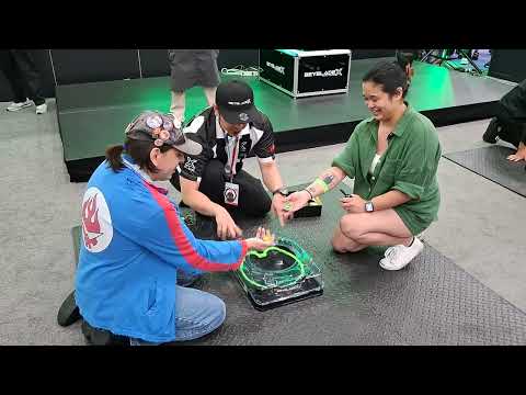 Beyblade X 2025 USA Nationals/World Championship Qualifier top 8 finals @AnimeExpo