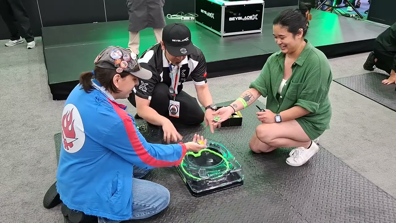Beyblade X 2025 USA Nationals/World Championship Qualifier top 8 finals @AnimeExpo