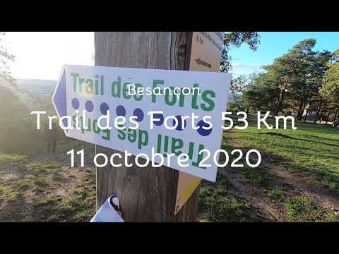 Trail des forts Besançon 2020 (53km) poster