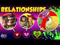 Pixar Romantic Relationships: ❤️ Healthy to Toxic ☢️