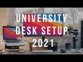2021 Desk Setup Tour: Student Edition
