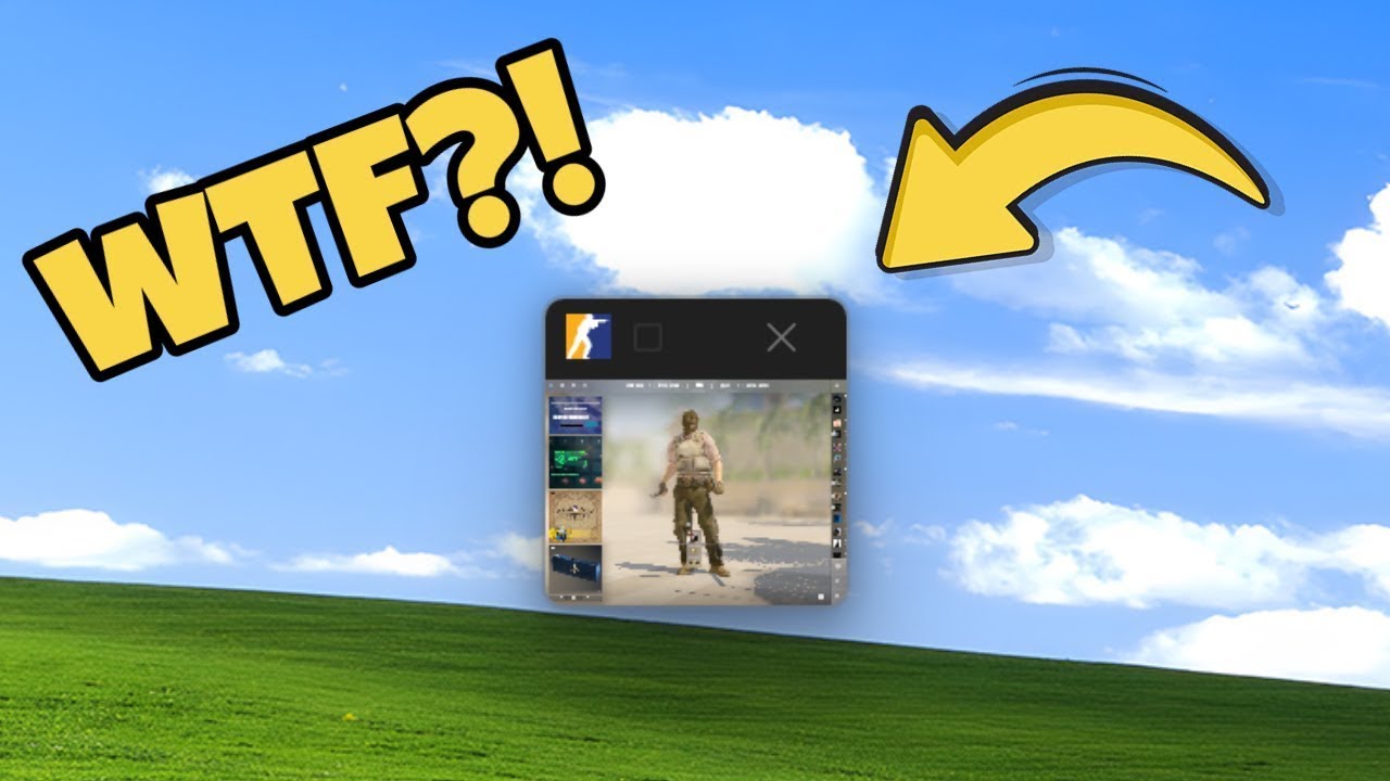 The MOST F*CKED UP resolution in CS2! *DON'T PLAY THIS*