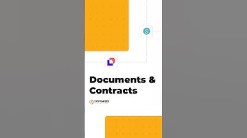 STS walkthrough - Documents & Contracts