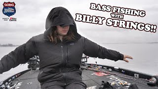 Bass Fishing with Billy Strings! (Grammy Award Winning Bluegrass Artist!)