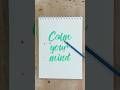 Simple Doodling to Calm your Mind