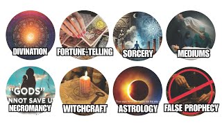 Every Form Of WITCHCRAFT The Bible Warned Us About Explained In Detail