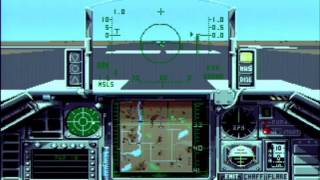 F-16 Falcon  - Atari Mega 1