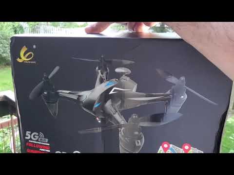 Global GW198 5G 2.4G Remote Drone W/ 720P Camera GPS FPV Brushless Helicopter 