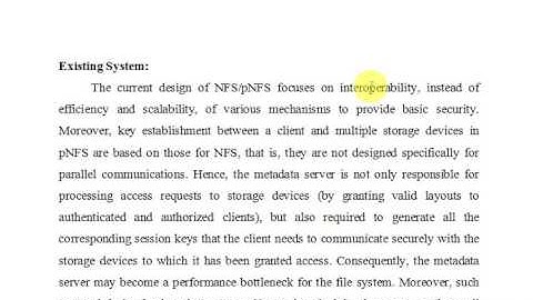 Authenticated Key Exchange Protocols for Parallel Network File Systems