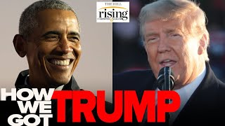 Panel: Obama Blames Trump's Election On Americans 'Spooked By Black Man' In White House