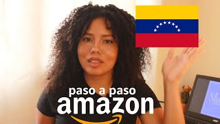 Como comprar en Amazon y enviar a Venezuela  Fácil, barato y rápido | Paso a Paso