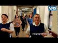 "(Is This The Way To) Amarillo - Blandford Hospital staff