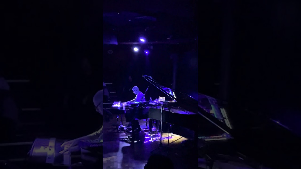 a moment from 'Onkochishin' - Live in Tokyo #electronicjazz #japan