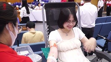Trái tim Ngoại giao 2022 - Ngày hội hiến máu trường Học viện Ngoại giao