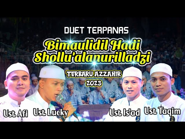 Azzahir Terbaru 2023 | Bimaulidil Hadi - Shollu'ala Nurillazdi | Full Lirik class=