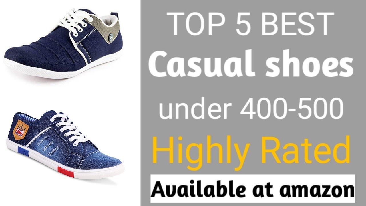 top 5 casual shoes
