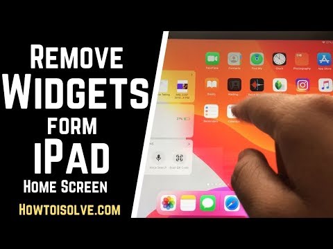 Quick Tip to Remove Widgets from iPad Home Screen on iPadOS hqdefault
