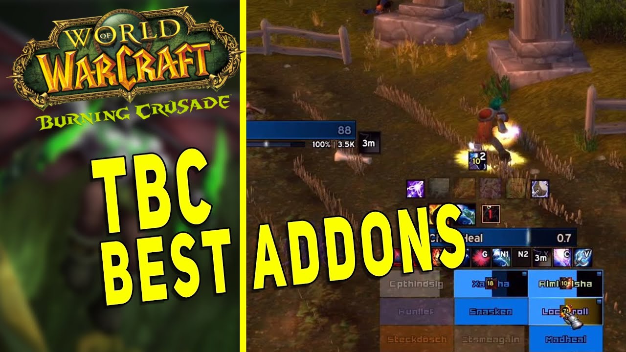 Best wow chat addon