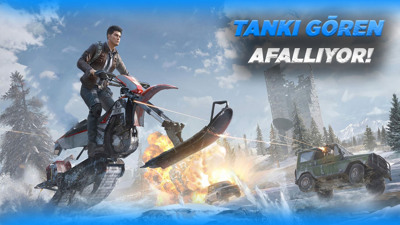 TANKIN GAZABI MI BENİM GAZABIM MI?! - #pubg #solo