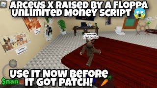 Arceus X New Raise By A Floppa Unlimited Money Script 😱