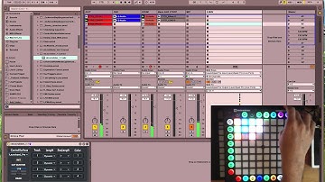 eb.Scrubber - Launchpad Pro Support