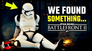 Battlefront 2 hunting for 'RARE' easter eggs