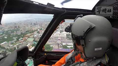 20201010旋翼機GOPRO上俯瞰台北市(軍聞社提供) - 天天要聞