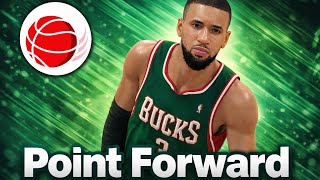 This Point Forward Is A GAMECHANGER In NBA2K26! Best 6’10 Build Tutorial! 