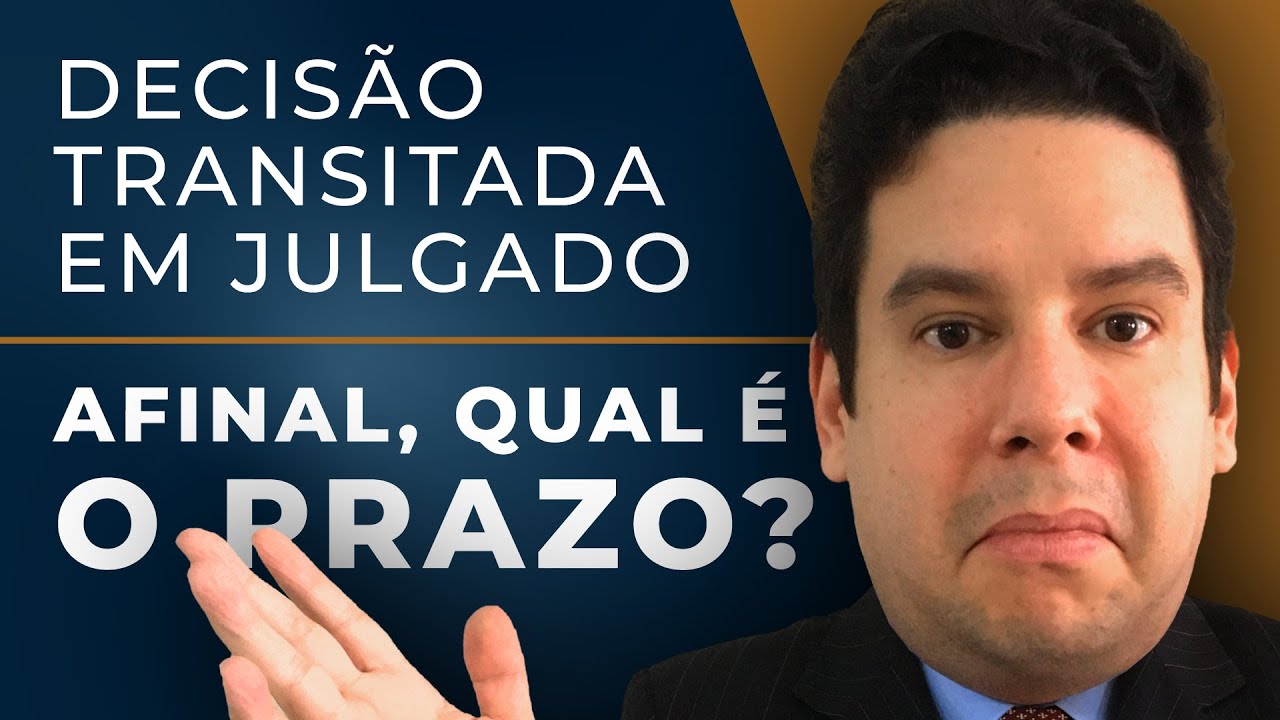 Decisão Transitada em Julgado 2023 🤔 Afinal, Existe PRAZO para EXECUTAR a Sentença? *TUDO SOBRE Decisão Transitada em Julgado 2023 🤔 Afinal, Existe PRAZO para EXECUTAR a Sentença? *TUDO SOBRE