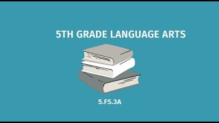 Multisyllabic Words (5th Grade Text)