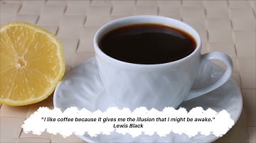 IMD226 | LAB TEST | 5 PROS & CONS OF COFFEE