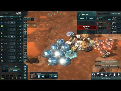 Offworld Trading Company - Gameplay Footage