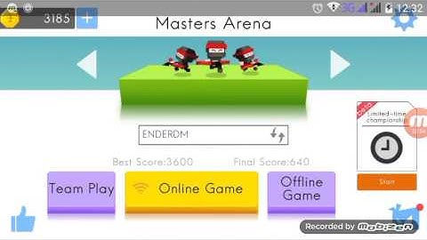 Ngày đầu quay game. Arrow.io #1 thất bại kinh khủng...