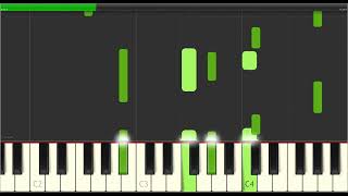 You Got It Bad - Usher - Piano Tutorial (Synthesia)