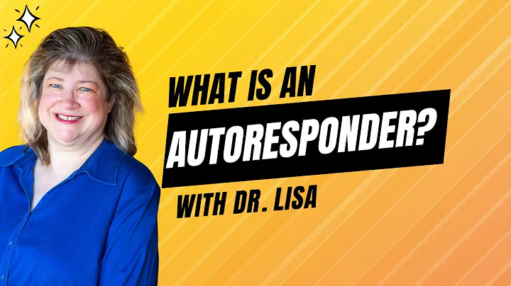 What is an Autoresponder?