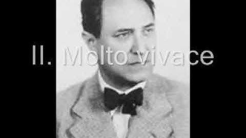 Léo Weiner: String Quartet No. 2 in F-sharp minor, Op. 13