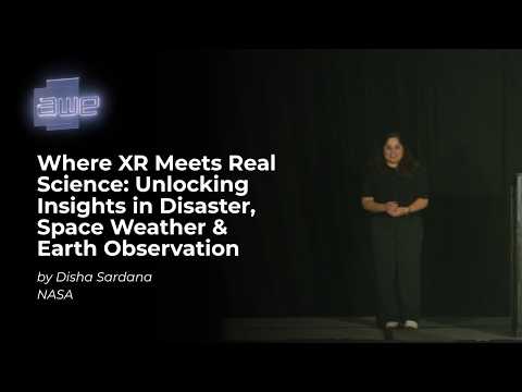 Where XR Meets Real Science: Unlocking Insights in Disaster, Space Weather & Earth Observation