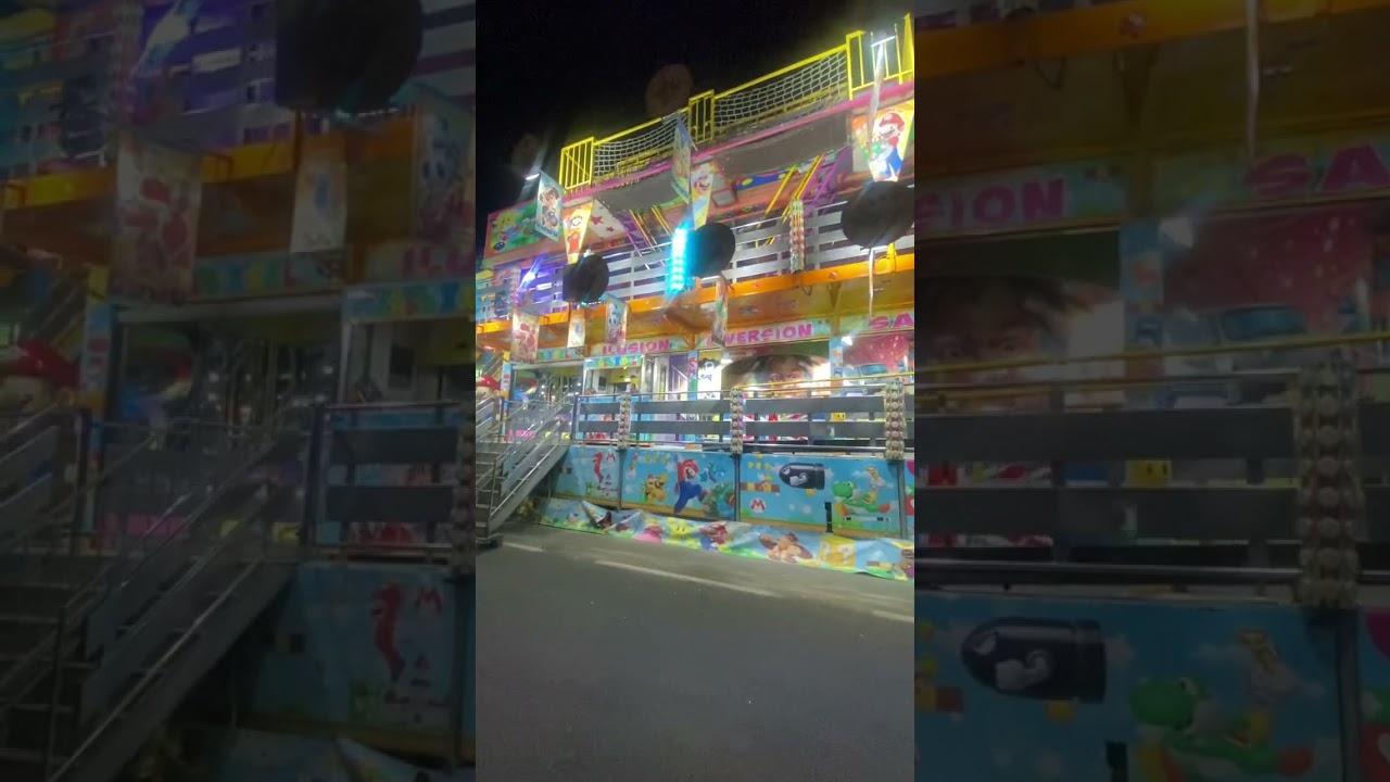 Feria popular - Fiestas mayores de Binéfar 2025.