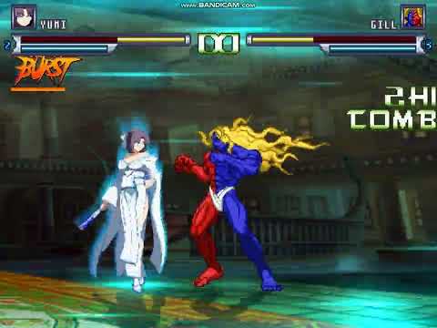 MUGEN Yumi vs Gill