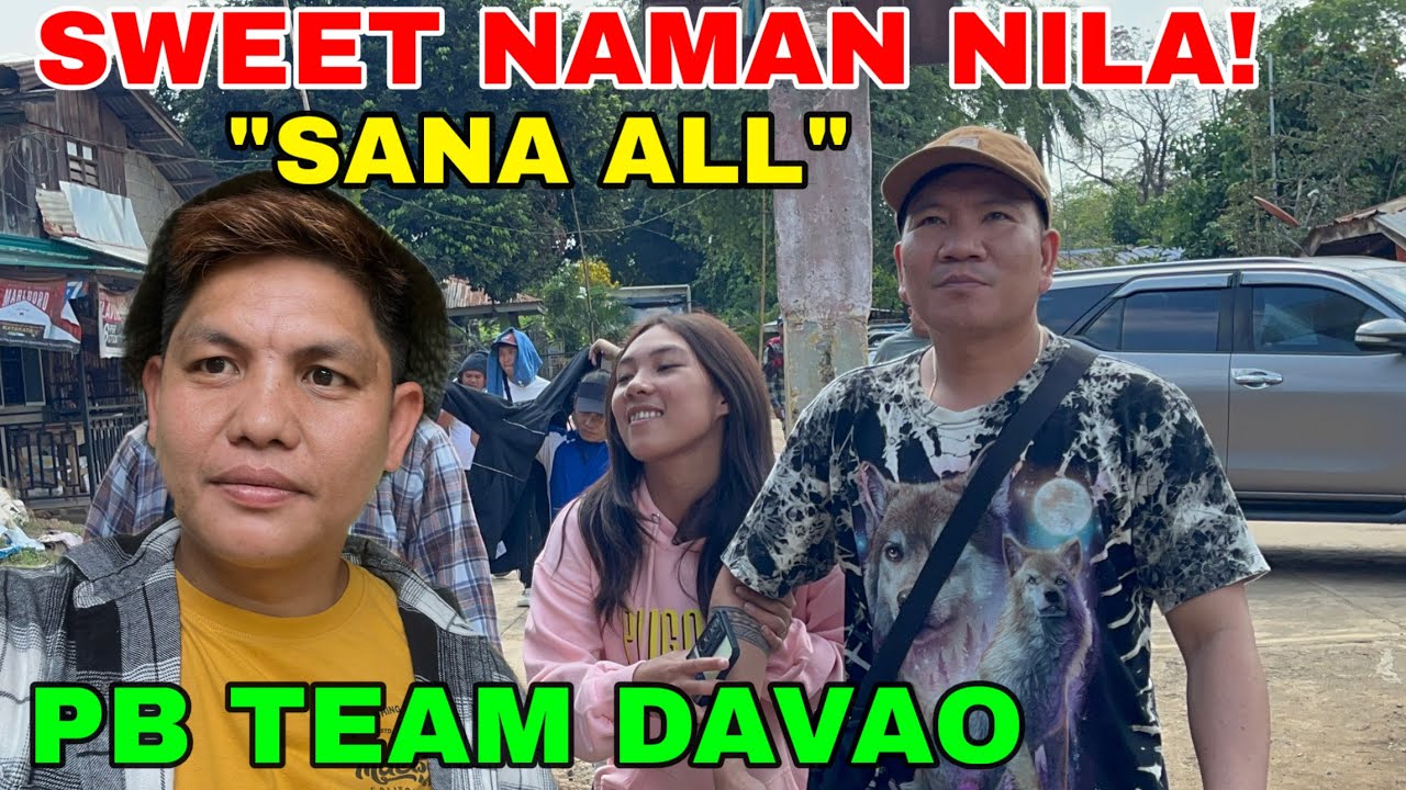 ANG SWEET NAMAN NILA!  SANA ALL NALANG  SI MANG ELI!