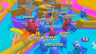 Stickman Run Guys Knockout Royale - Gameplay Walkthrough (IOS, Android) screenshot 5